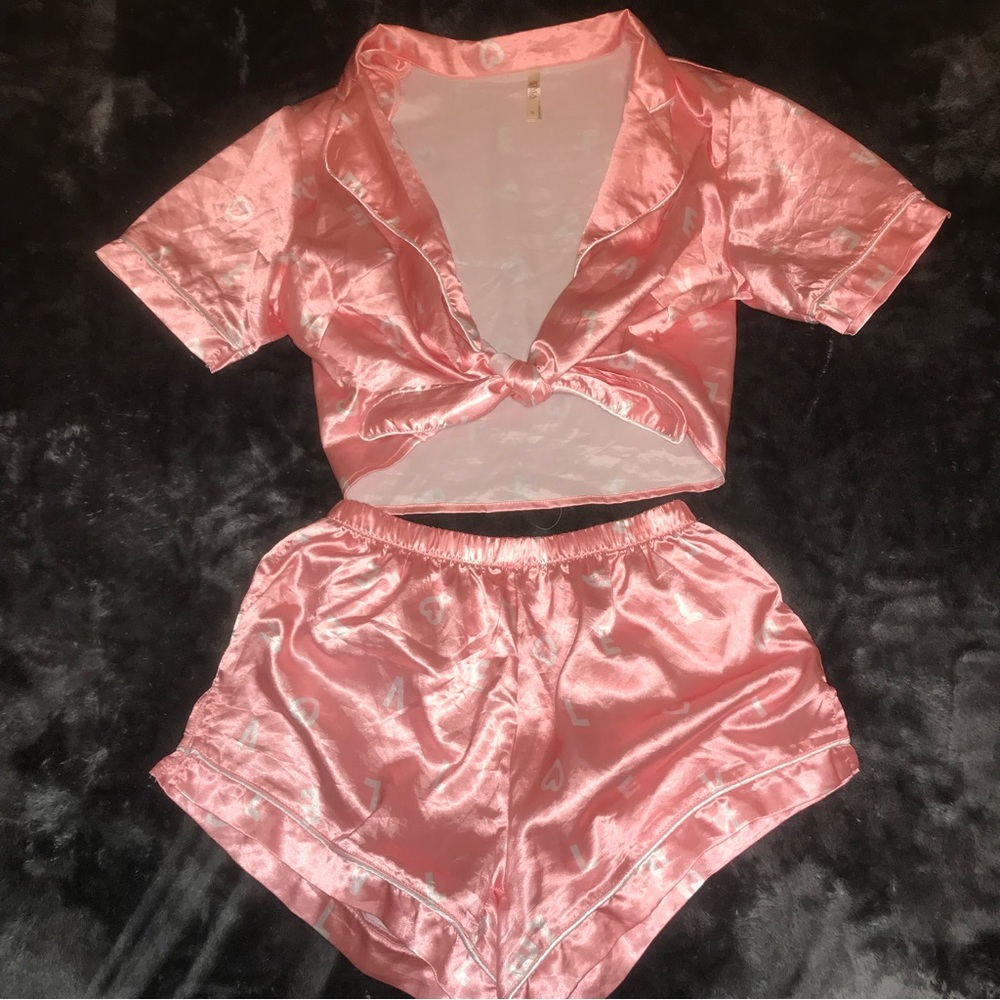 Hustler Hollywood pajama set